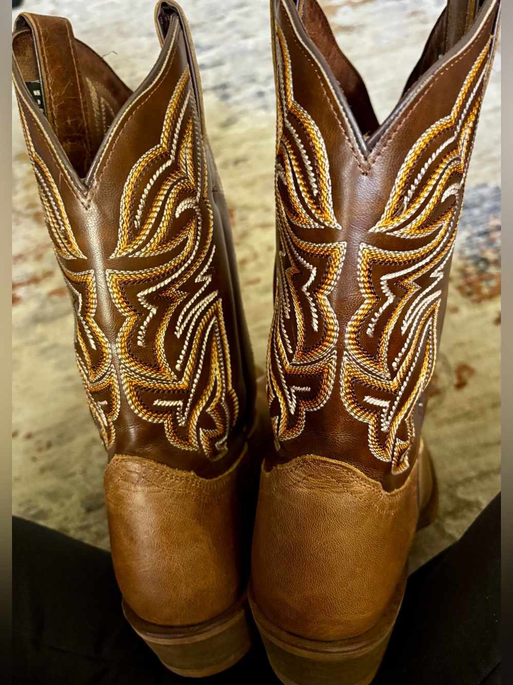 Nocona Women’s Sabrina Vintage Cowgirl Boots - Picture 3 of 7